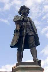 Monumento a Carlo Osvaldo Goldoni (bronzo)